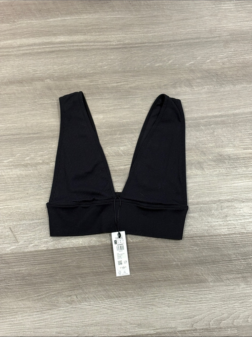 Garage crop top